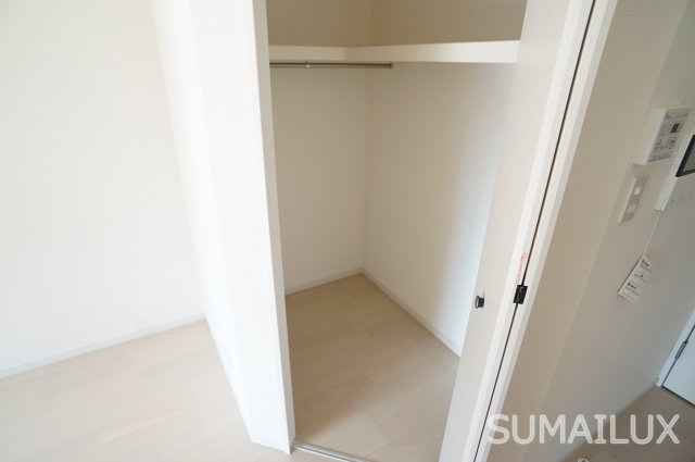 熊本市中央区上鍛冶屋町の賃貸マンションの収納