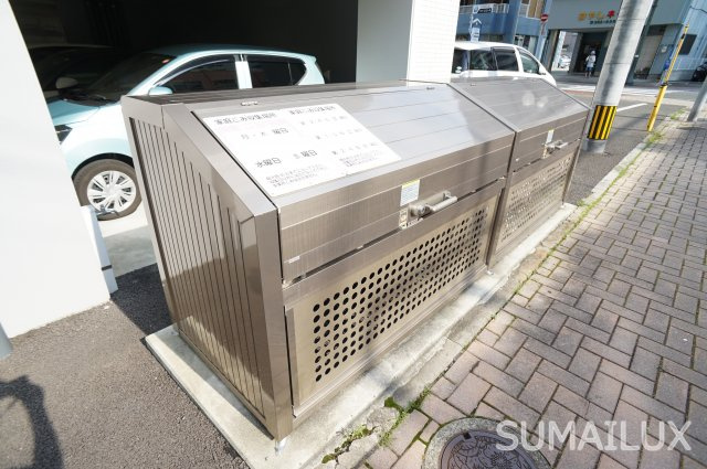 熊本市中央区上鍛冶屋町の賃貸マンションのその他共用部分