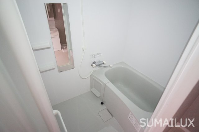 熊本市中央区上鍛冶屋町の賃貸マンションの浴室