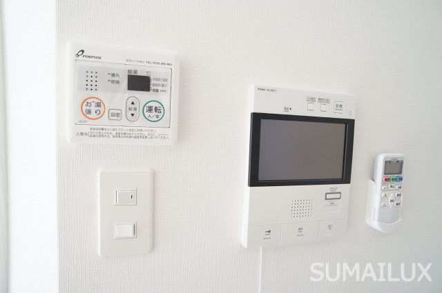 熊本市中央区上鍛冶屋町の賃貸マンションのセキュリティ