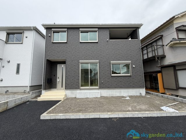 秦野市ひばりケ丘第2　新築戸建　全4棟4号棟