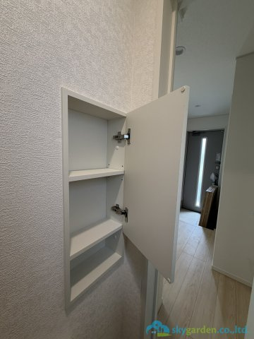 秦野市ひばりケ丘第2　新築戸建　全4棟4号棟の収納