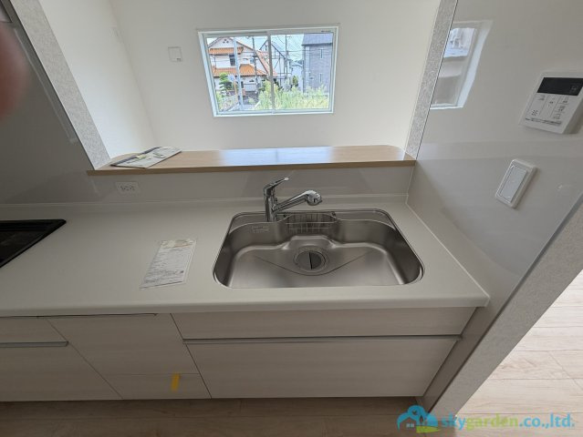 秦野市ひばりケ丘第2　新築戸建　全4棟4号棟のキッチン