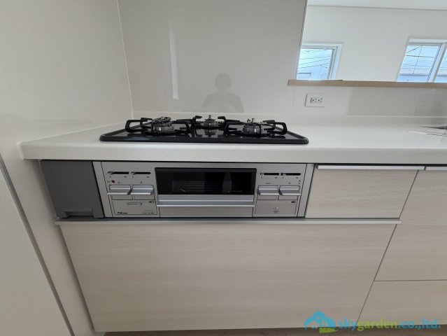 秦野市ひばりケ丘第2　新築戸建　全4棟4号棟のキッチン