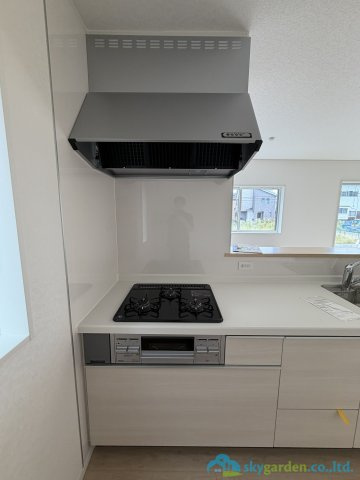 秦野市ひばりケ丘第2　新築戸建　全4棟4号棟のキッチン