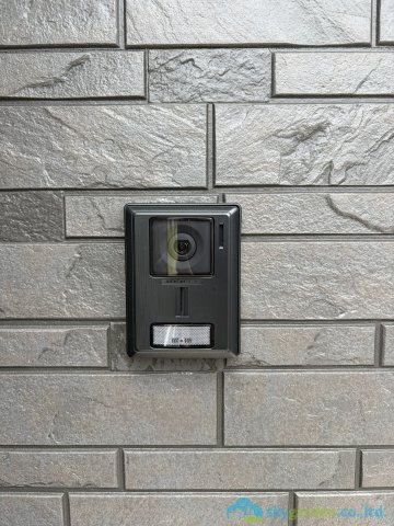 秦野市ひばりケ丘第2　新築戸建　全4棟4号棟の防犯設備