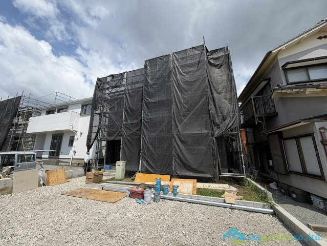 秦野市ひばりケ丘第2　新築戸建　全4棟4号棟の外観