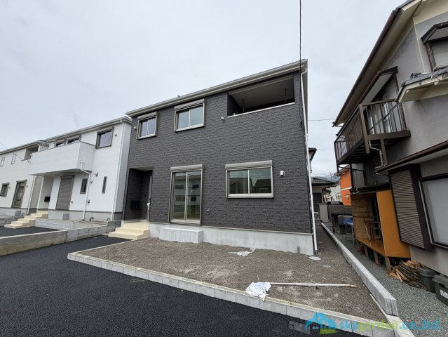 秦野市ひばりケ丘第2　新築戸建　全4棟4号棟の外観