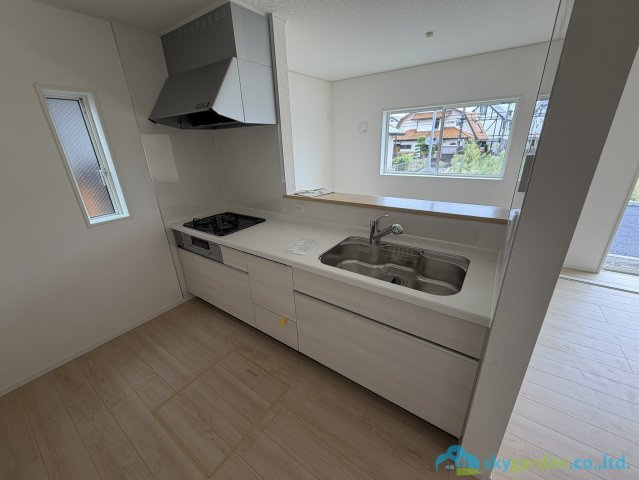 秦野市ひばりケ丘第2　新築戸建　全4棟4号棟のキッチン