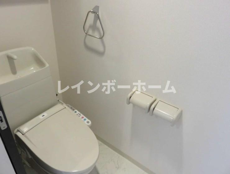 repos  du  coeurのトイレ