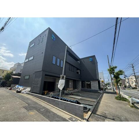 藤沢市鵠沼海岸７丁目のアパートの外観