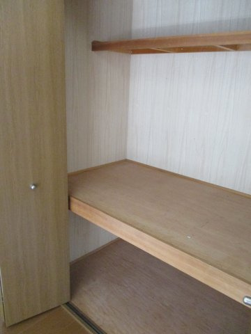 メズューセラ五橋の収納|※別な部屋の写真です。