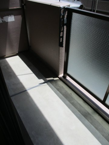 メズューセラ五橋のバルコニー|※別な部屋の写真です。