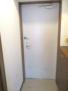 メズューセラ五橋の玄関|※別な部屋の写真です。