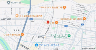 【地図】 | レイルズ新守山