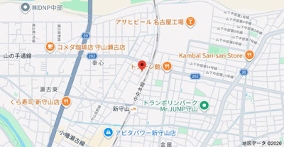 【地図】 | レイルズ新守山 | イメージ