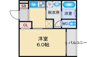 【間取り】 | レイルズ新守山 | 略図の為、現状優先