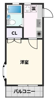 【間取り】 | 吹田セントポーリア