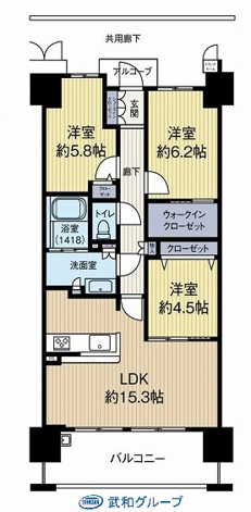 【間取り】