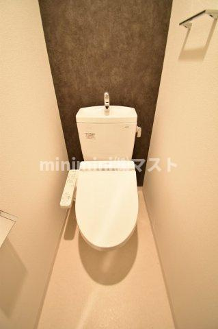 エスレジデンス谷町五丁目のトイレ