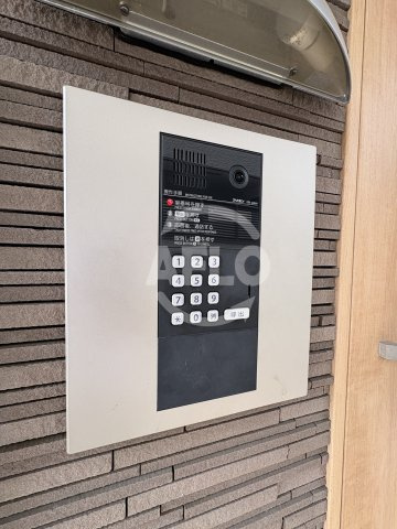 フジパレス遠里小野Ⅵ番館のセキュリティ|フジパレス遠里小野Ⅵ番館　モニター付きインターホン