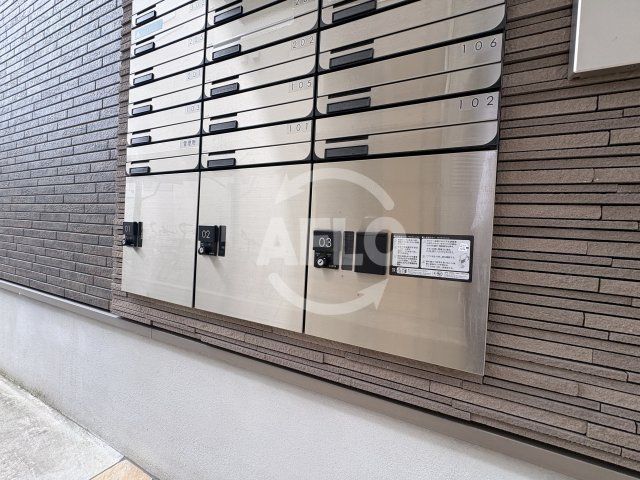 フジパレス遠里小野Ⅵ番館のその他共用部分|フジパレス遠里小野Ⅵ番館　宅配ボックス