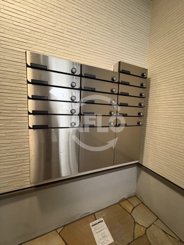 フジパレス遠里小野Ⅵ番館のその他共用部分|フジパレス遠里小野Ⅵ番館　メールボックス