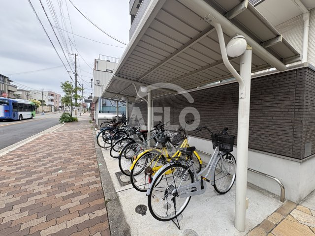 フジパレス遠里小野Ⅵ番館のその他共用部分|フジパレス遠里小野Ⅵ番館　自転車置き場