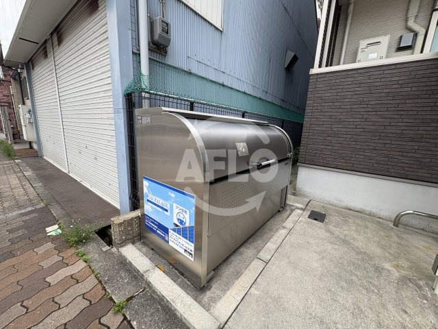 フジパレス遠里小野Ⅵ番館のその他共用部分|フジパレス遠里小野Ⅵ番館　ゴミ置き場