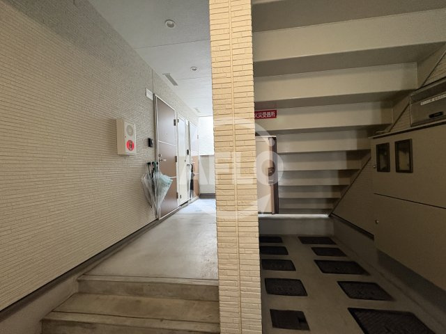フジパレス遠里小野Ⅵ番館のエントランス|フジパレス遠里小野Ⅵ番館　エントランス