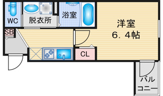 【間取り】 | レイルズ新守山 | 略図の為、現状優先