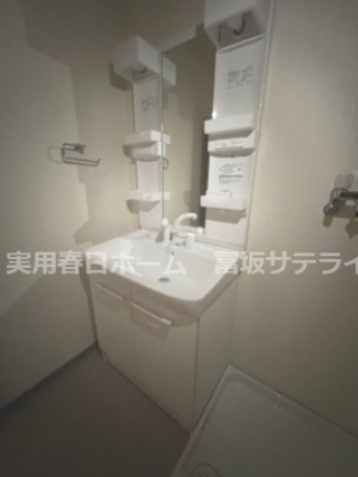 【独立洗面台】