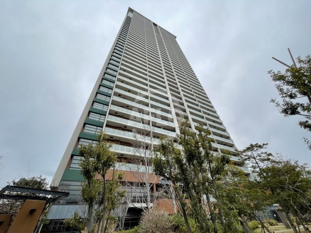 大阪福島タワーの外観|大阪福島タワー　外観