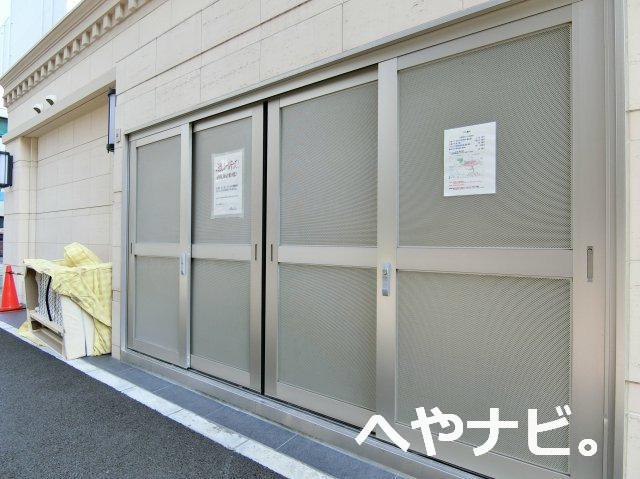 【その他共用部分】 | LIBERTA CARINO | ★敷地内ごみ置き場