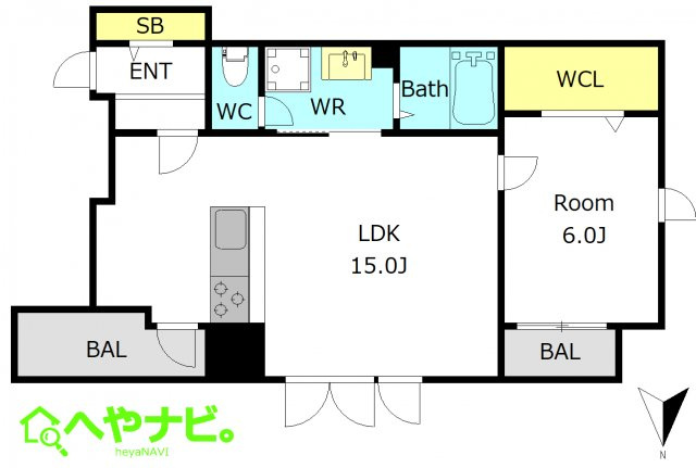 【間取り】 | LIBERTA CARINO
