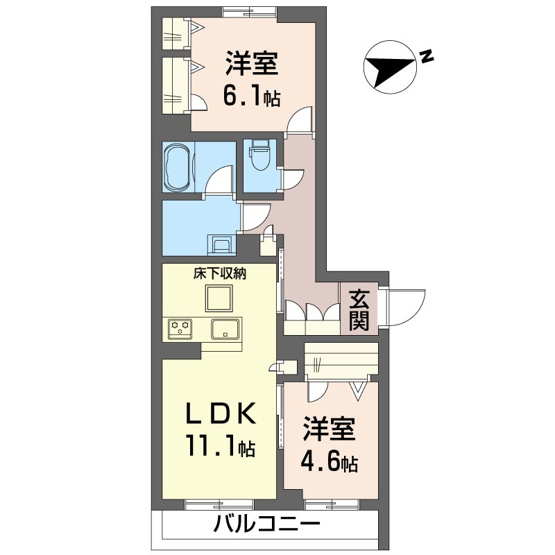【間取り】 | クオリスタ