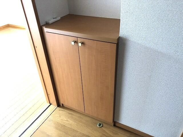 ラ・フィーネの玄関