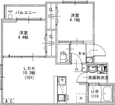ＫＥＩＡＩ　ＲＥＳＩＤＥＮＣＥ　豊四季Ⅱ