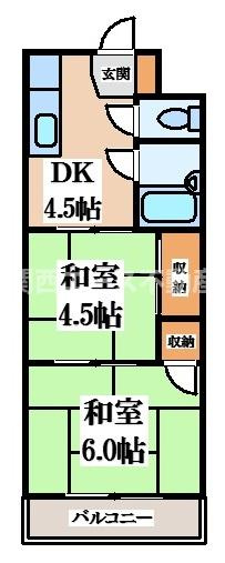 【間取り】 | サンコート小澤