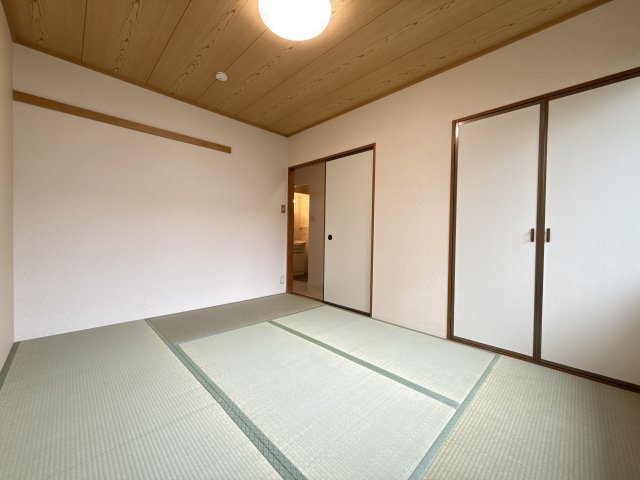 サンモール北花田Bの和室