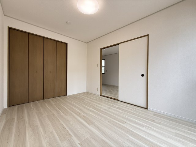 サンモール北花田Bの寝室