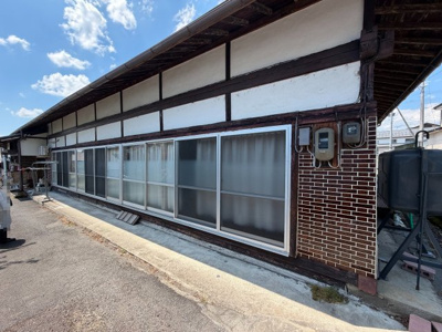 【外観】 | 耶麻郡北塩原村大字北山字村ノ内　倉庫　庭付き4DK