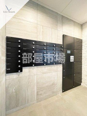 JU TOWER FRONT 両国のその他共用部分|メールボックス・宅配ボックス
