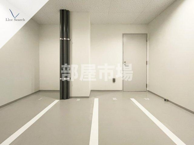 JU TOWER FRONT 両国のその他共用部分|バイク置場