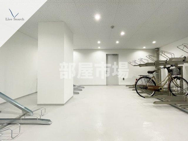 JU TOWER FRONT 両国のその他共用部分|駐輪場