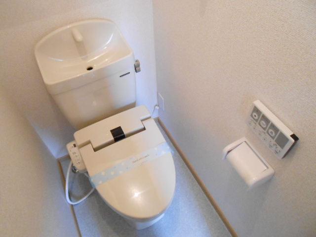 カーサ光和５号館のトイレ