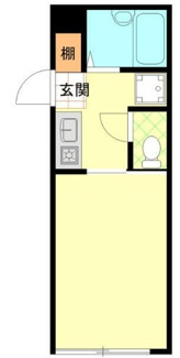 【間取り】 | ミレアビターレ北千住 | 間取りです。