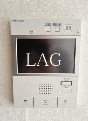 【セキュリティ】 | スプレスター立石ステーションフロント | モニター付きインターホンです。