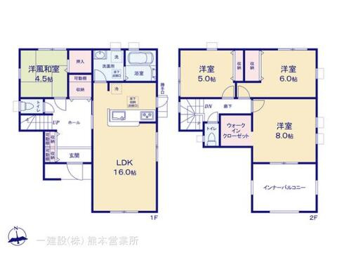【間取り】 | 西区池亀町