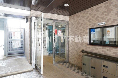 【エントランス】 | ライオンズマンション大森本町第３ | 毎日通るエントランスはこのようになっています
